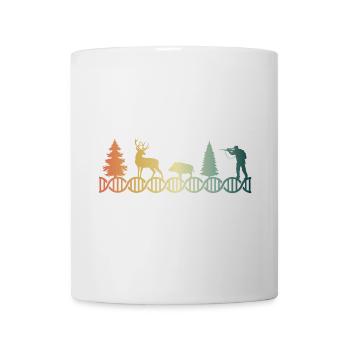 Hunter Hunt DNA DNA Huntress - Mug - white - Front