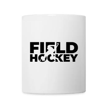 Field hockey - Mug - white - Front