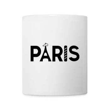 Design Paris baguette bérêt - Mug blanc - blanc - Devant