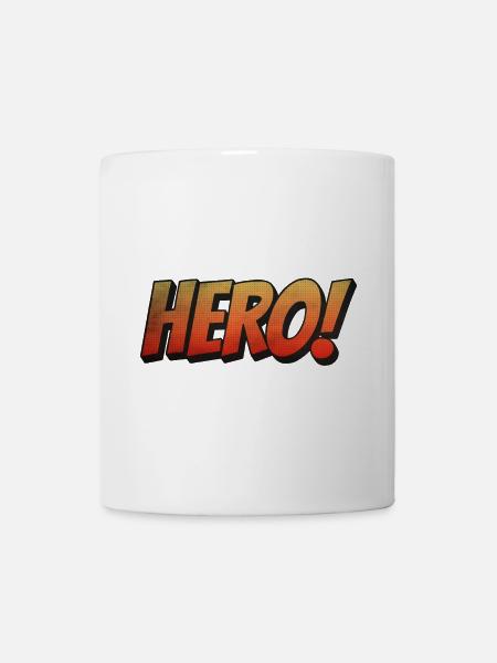 HERO Old - Mug - white