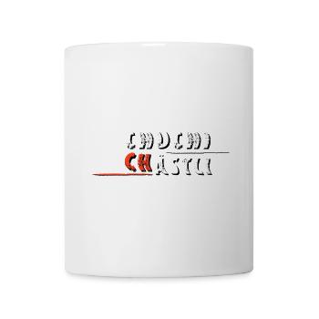 Chuchichästli Swiss Kultwort - Tasse - Weiß - Vorne