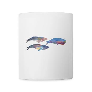 Whales panorama mug - Mug - white - Front
