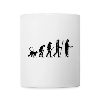 Fleischer Evolution - Mug - white - Front