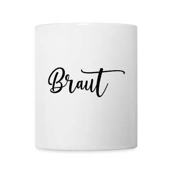 Conception de mariée pour enterrement de vie de jeune fille - Mug blanc - blanc - Devant
