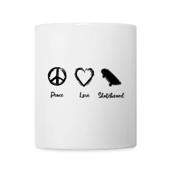 Skateboarding Motivation - Mug - white - Front
