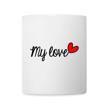 MOTHER'S DAY. HAPPY MOTHER'S DAY. MOM - Mug - white - Front