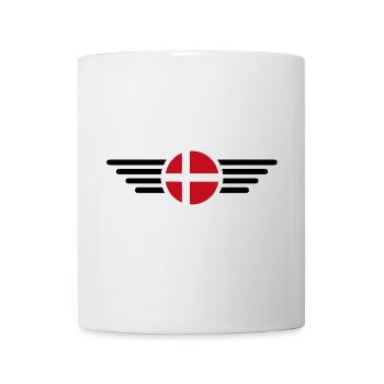 Danemark T-shirt Hygge - Mug blanc - blanc - Devant