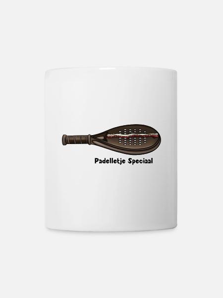 Spécial Padelle - Mug blanc - blanc