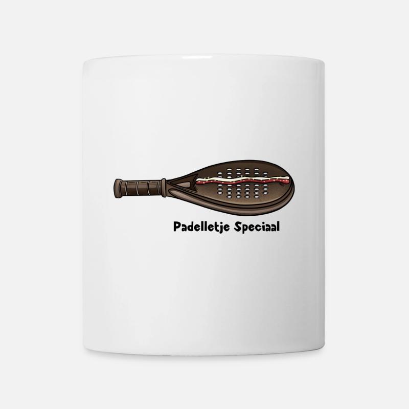 Padelle Special - Mug - white