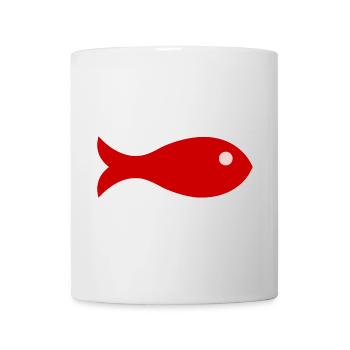 SARDINE. FISH. APRIL FOOL - Mug - white - Front
