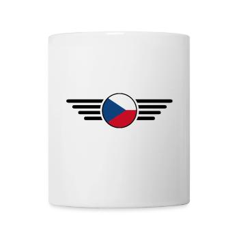 Tschechien Stil Design T-Shirt - Tasse - Weiß - Vorne