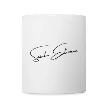 Saint-étienne - cadeau - hollywood - Mug blanc - blanc - Devant