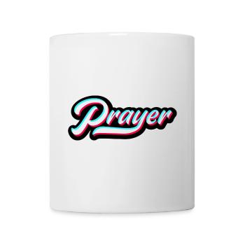 Jesus Faith Christ Bible Prayer - Mug - white - Front