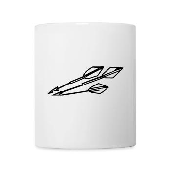 Archery Arrows - Mug - white - Front