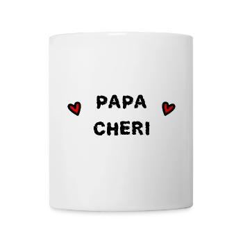 HAPPY FATHER'S DAY. DAD. FATHER'S DAY. FATHER - Mug - white - Front