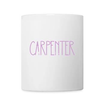 Tischler stolze Tochter süßes Geschenk - Tasse - Weiß - Vorne