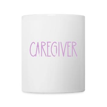 Altenpfleger stolze Tochter süßes Geschenk - Tasse - Weiß - Vorne