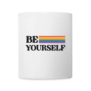 LGBT Pride Month - Be Yourself - Mug - white - Front