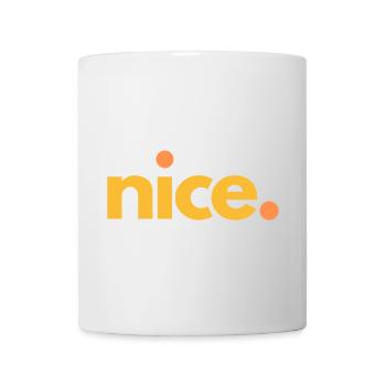 nice.04 - Tasse - Weiß - Vorne
