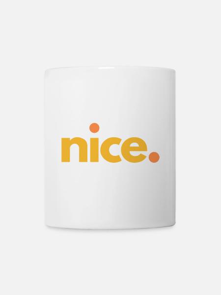 nice.04 - Tasse - Weiß