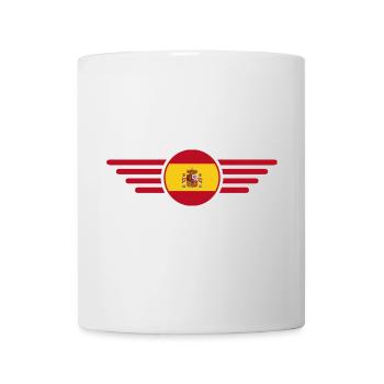 Spain Elegance Style Design T-Shirt - Mug - white - Front