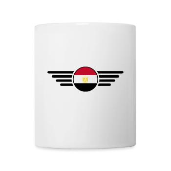 J’aime l’Égypte, T-Shirt Design Style Élégance - Mug blanc - blanc - Devant