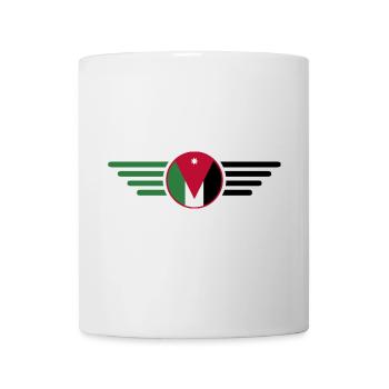 J’aime Jordan, T-shirt Style Design - Mug blanc - blanc - Devant