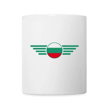 I Love Bulgaria, Elegance Style Design T-Shirt - Mug - white - Front