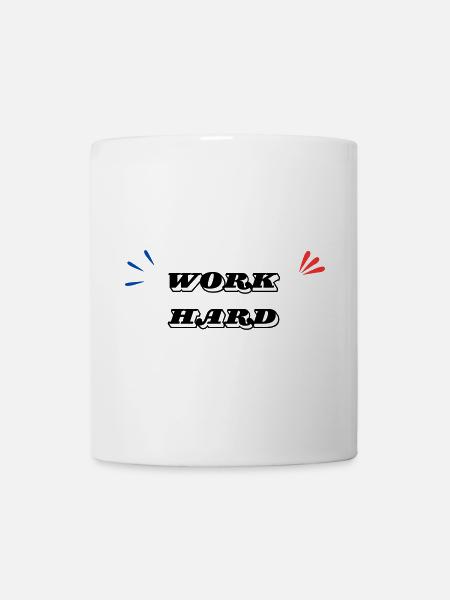 Work Hard Minimal - Mug - white