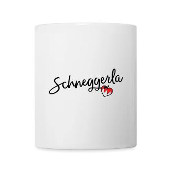 Schneggerla - Mug - white - Front