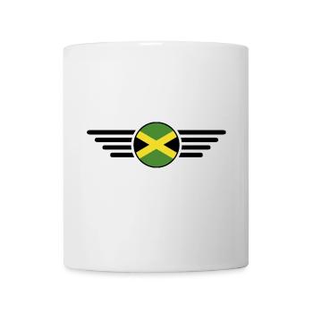 J’aime la Jamaïque, Style Design T-Shirt - Mug blanc - blanc - Devant