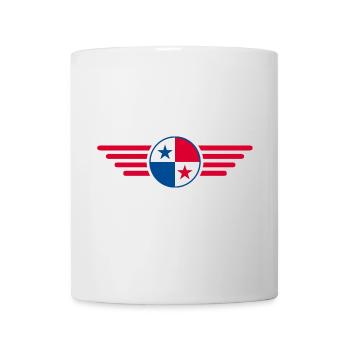 Ich liebe Panama, Eleganz Stil Design T-Shirt - Tasse - Weiß - Vorne