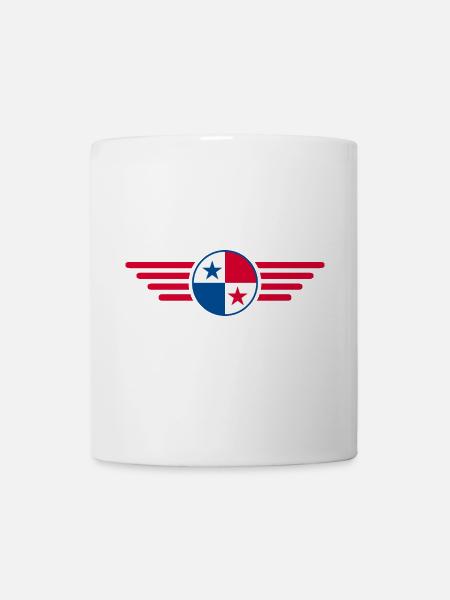 Ich liebe Panama, Eleganz Stil Design T-Shirt - Tasse - Weiß