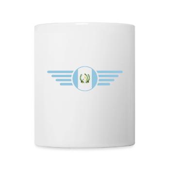 J’aime la Grèce, Style Design T-Shirt - Mug blanc - blanc - Devant