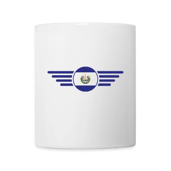 I Love El Salvador Design T-Shirt - Mug - white - Front
