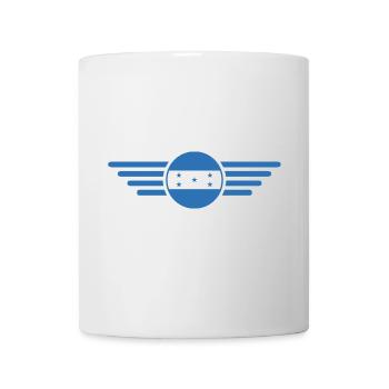 J’aime le Honduras, Style Design T-Shirt - Mug blanc - blanc - Devant