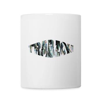 trabzon sardellen - Tasse - Weiß - Vorne