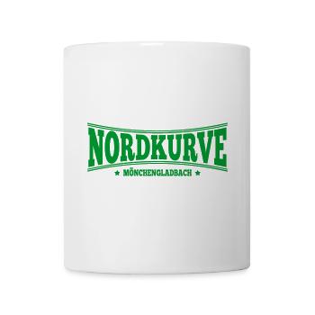 Nordkurve Mönchengladbach | Farbe änderbar - Tasse - Weiß - Vorne