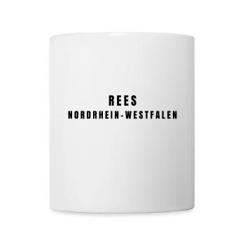 Rees, North Rhine-Westphalia - Mug - white - Front