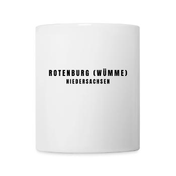 Greven, Rhénanie-du-Nord-Westphalie - Mug blanc - blanc - Devant