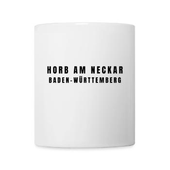 Horb am Neckar Baden-Württemberg - Mug - white - Front