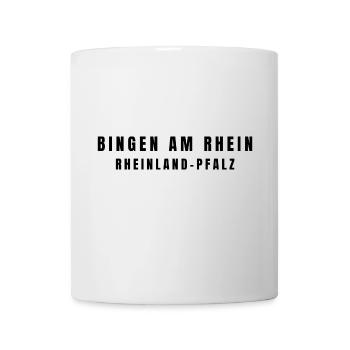 Bingen am Rhein Rheinland-Pfalz - Tasse - Weiß - Vorne