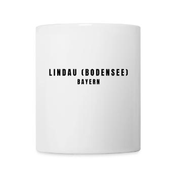 Lindau (Bodensee) Bayern - Tasse - Weiß - Vorne