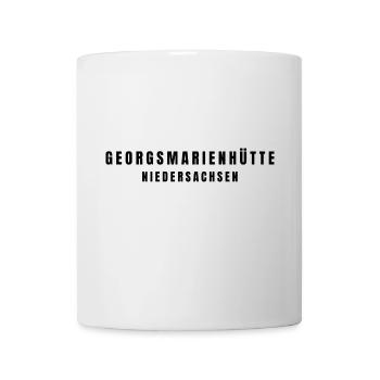 Georgsmarienhütte Niedersachsen - Tasse - Weiß - Vorne
