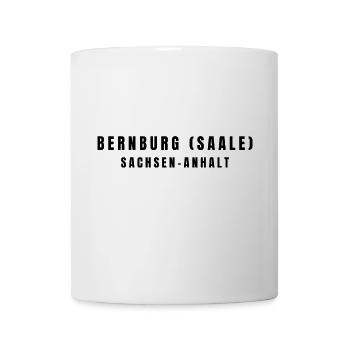Bernburg (Saale) Sachsen-Anhalt - Tasse - Weiß - Vorne
