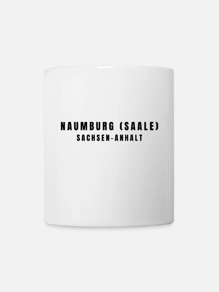 Naumburg (Saale) Sachsen-Anhalt - Tasse - Weiß