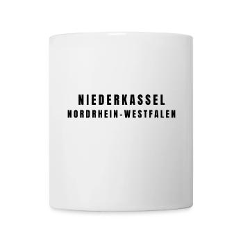 Niederkassel North Rhine-Westphalia - Mug - white - Front