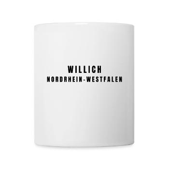 Willich, North Rhine-Westphalia - Mug - white - Front