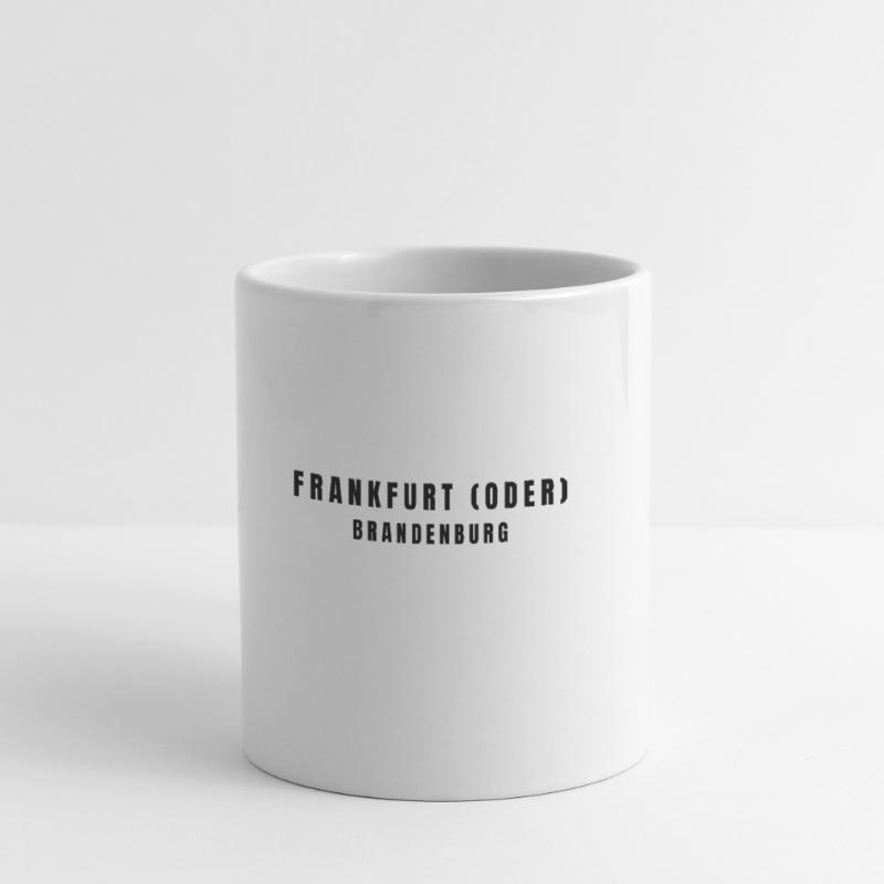 Francfort-sur-l’Oder Brandebourg Mug blanc