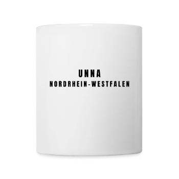 Unna, North Rhine-Westphalia - Mug - white - Front